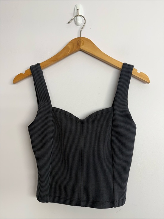 lululemon athletica Tops - lululemon athletica Black Ribbed Tank Top